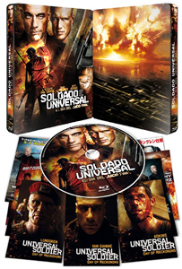 Universal Soldier: Day of Reckoning |   Blu-Ray